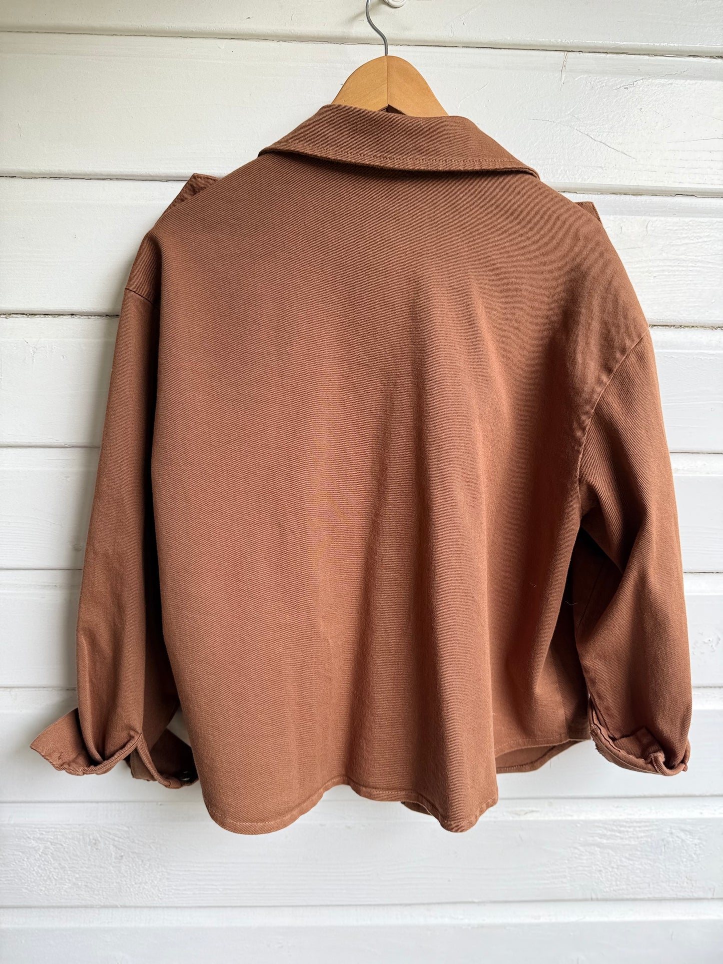 Kort jasje/jack ‘camel’ bruin
