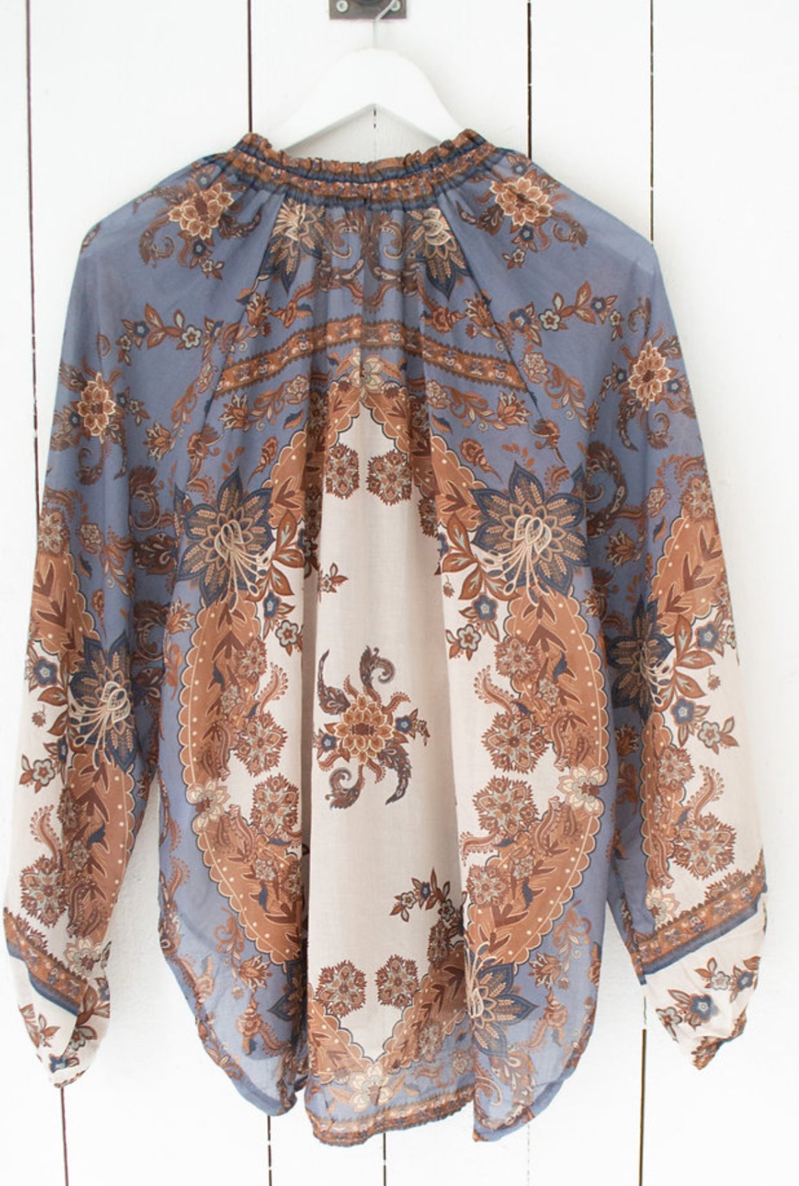 Blouse ‘indigo’