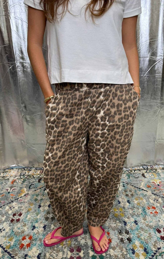 Barrel pants Leo