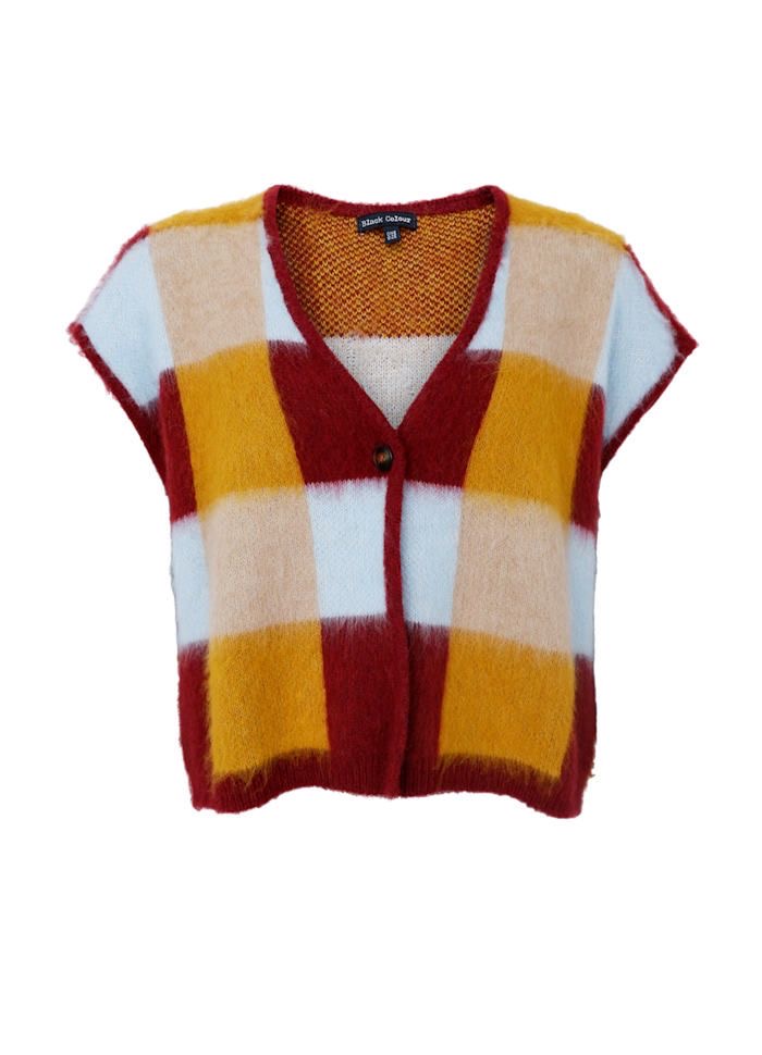 Vestje ‘pluum’ mix
