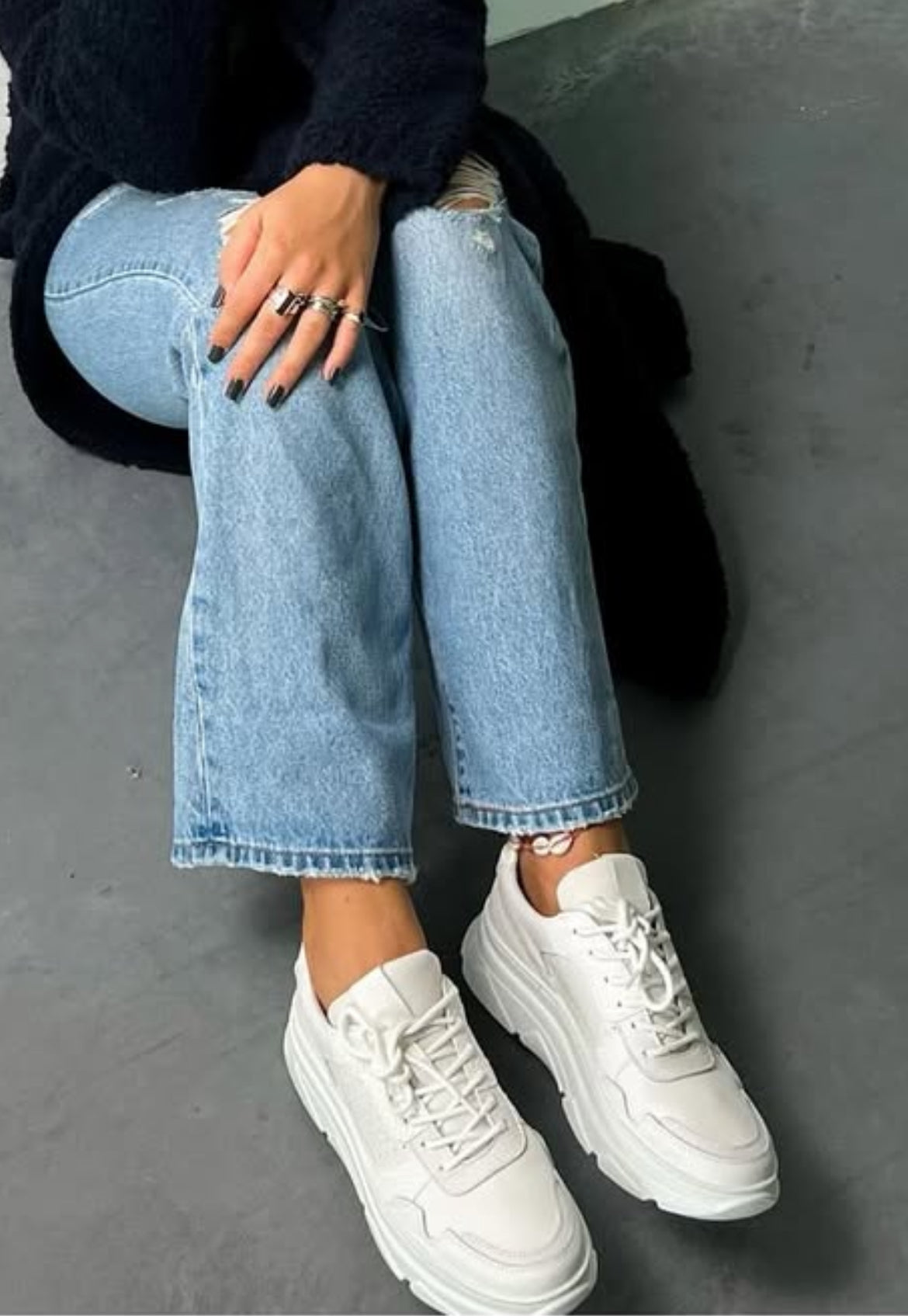 New White sneakers