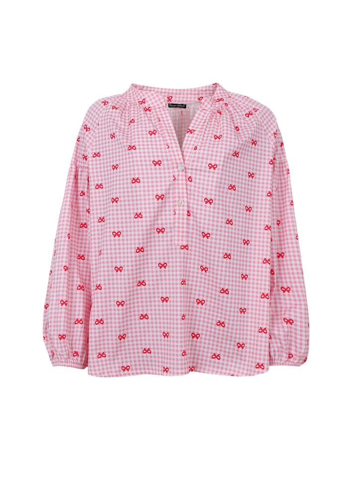 Blouse roze