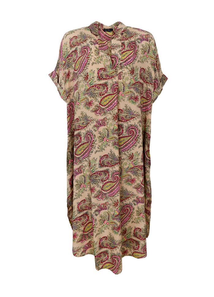 Luna kaftan tunic Ruby