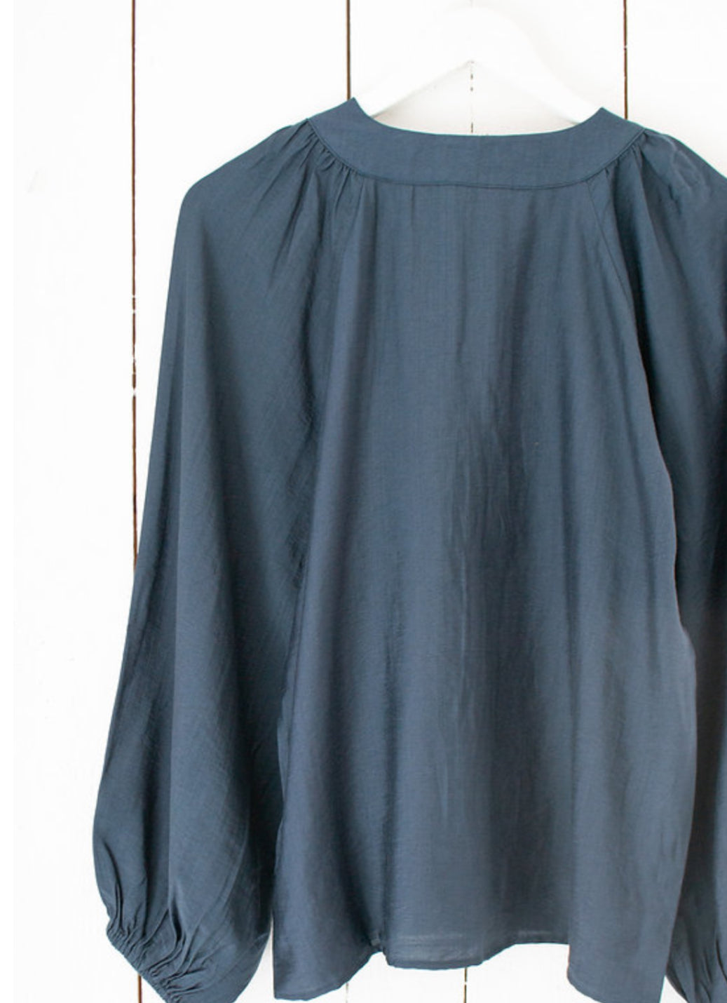 Blouse dusty Navy