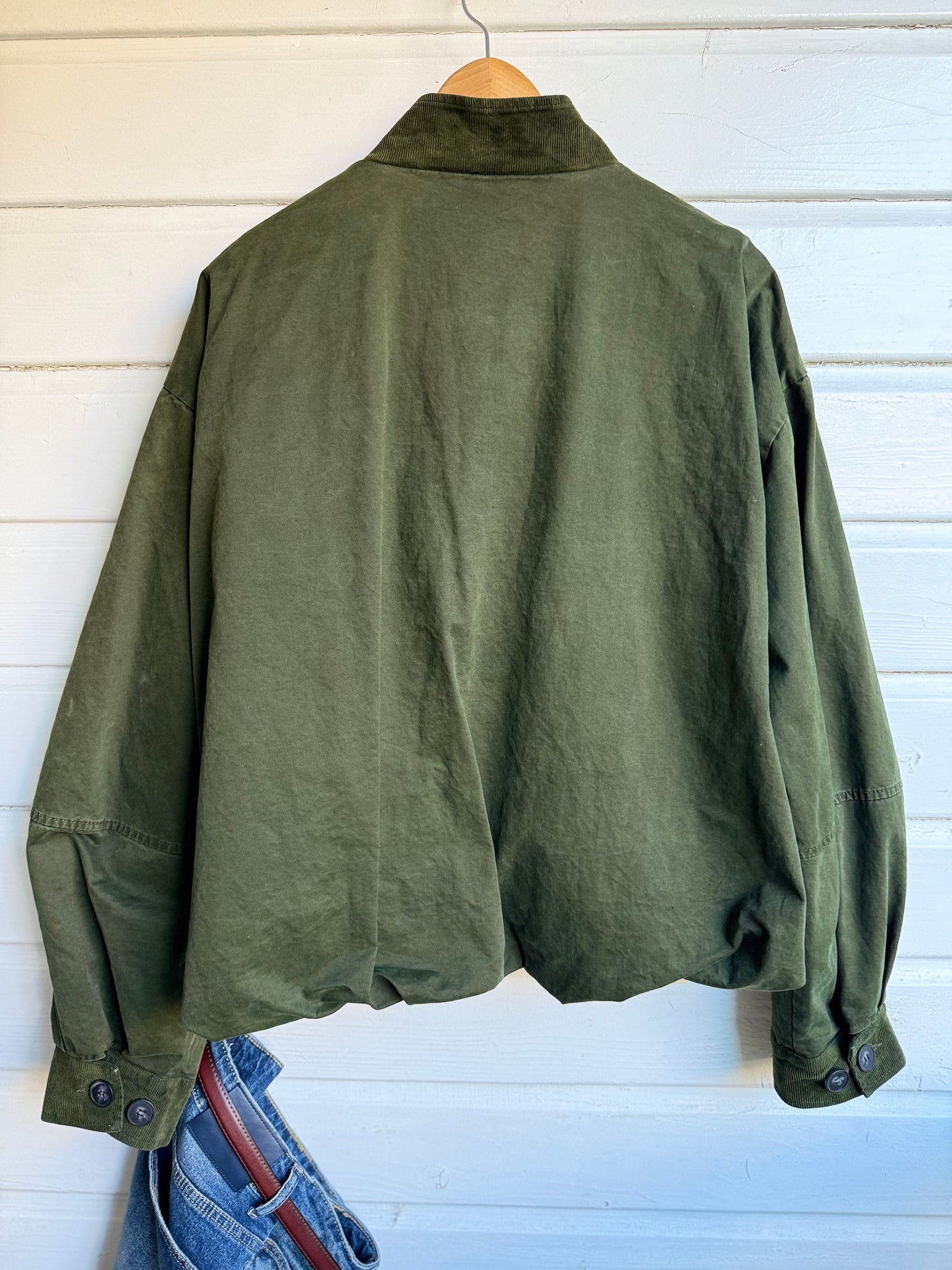 Jack ‘bomber’ groen