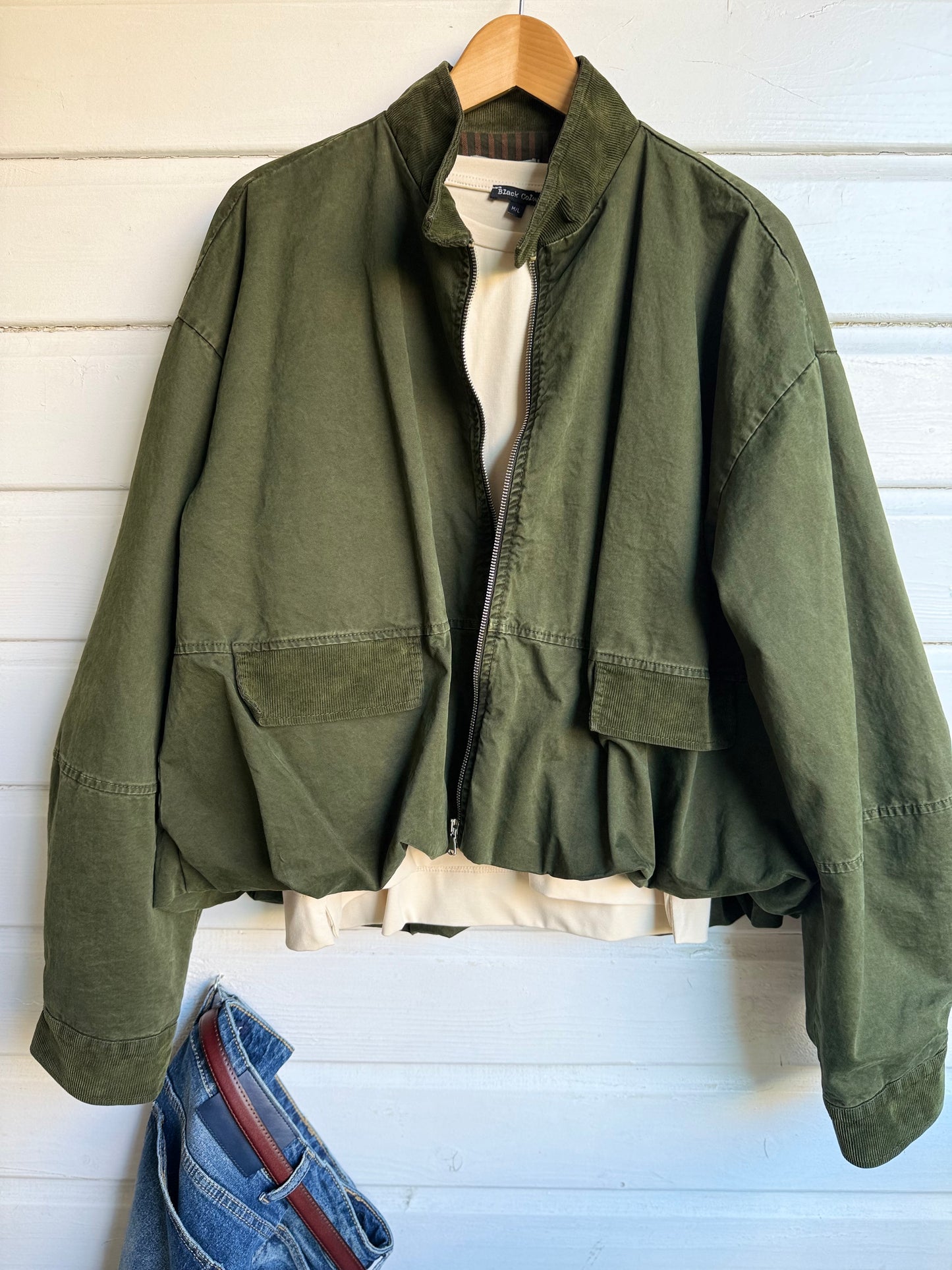 Jack ‘bomber’ groen