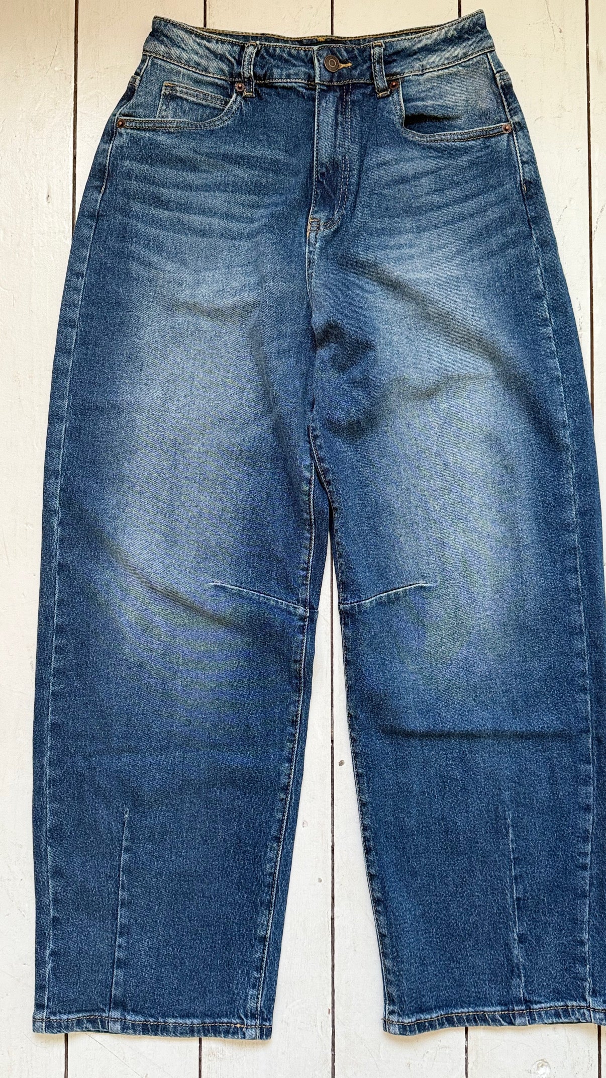 Jeans ballon model