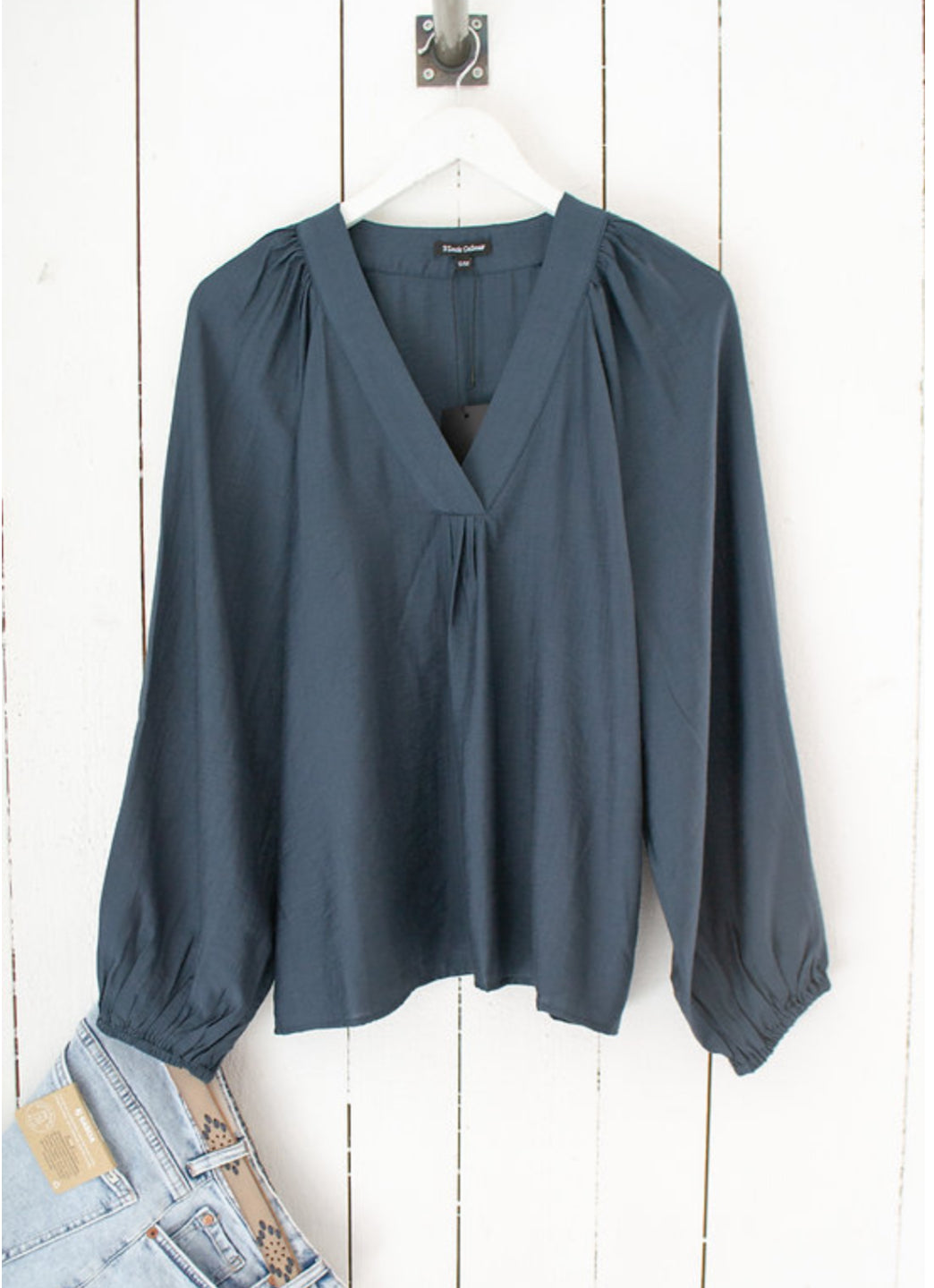 Blouse dusty Navy