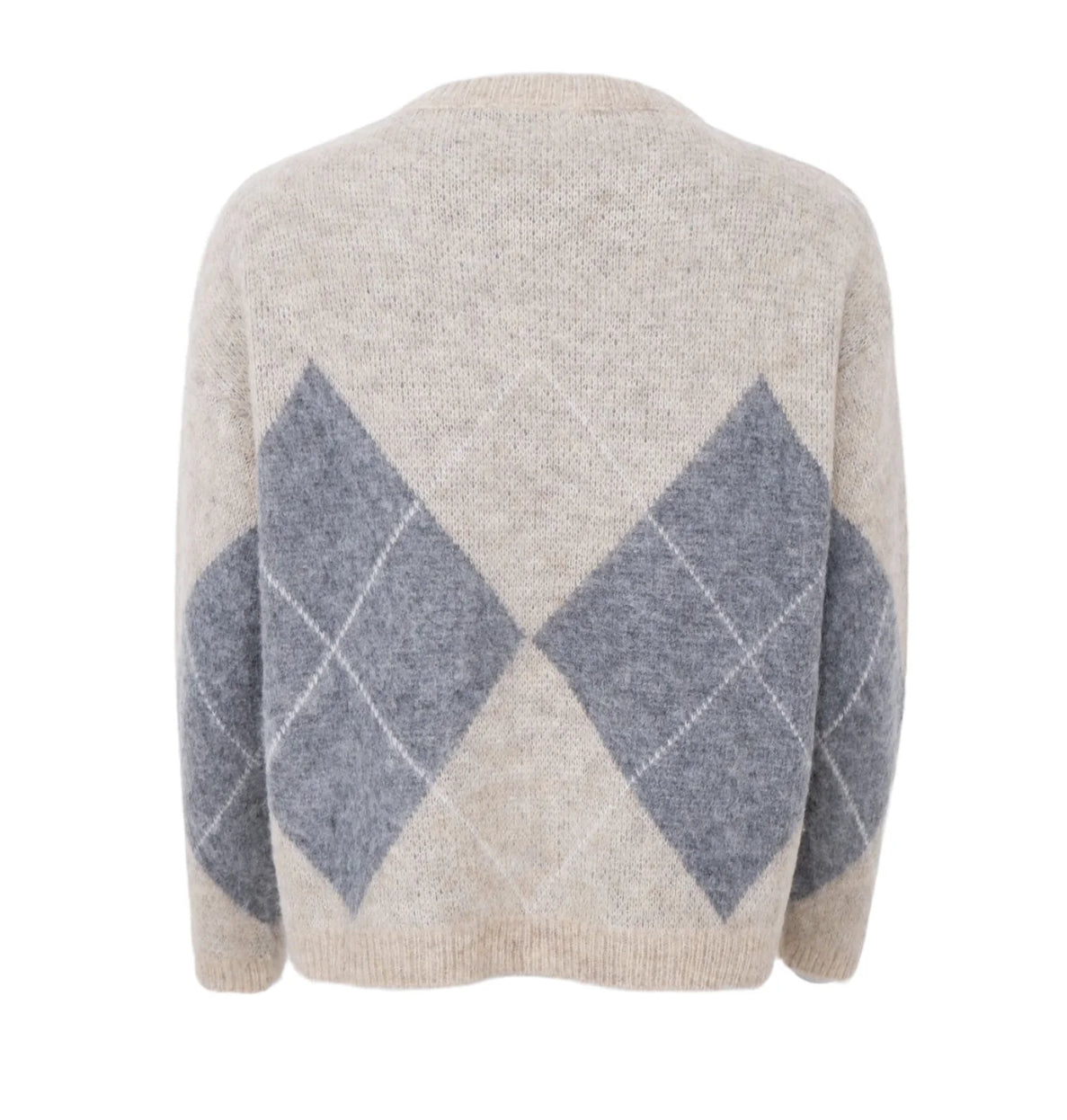 Knit jumper beth naturel