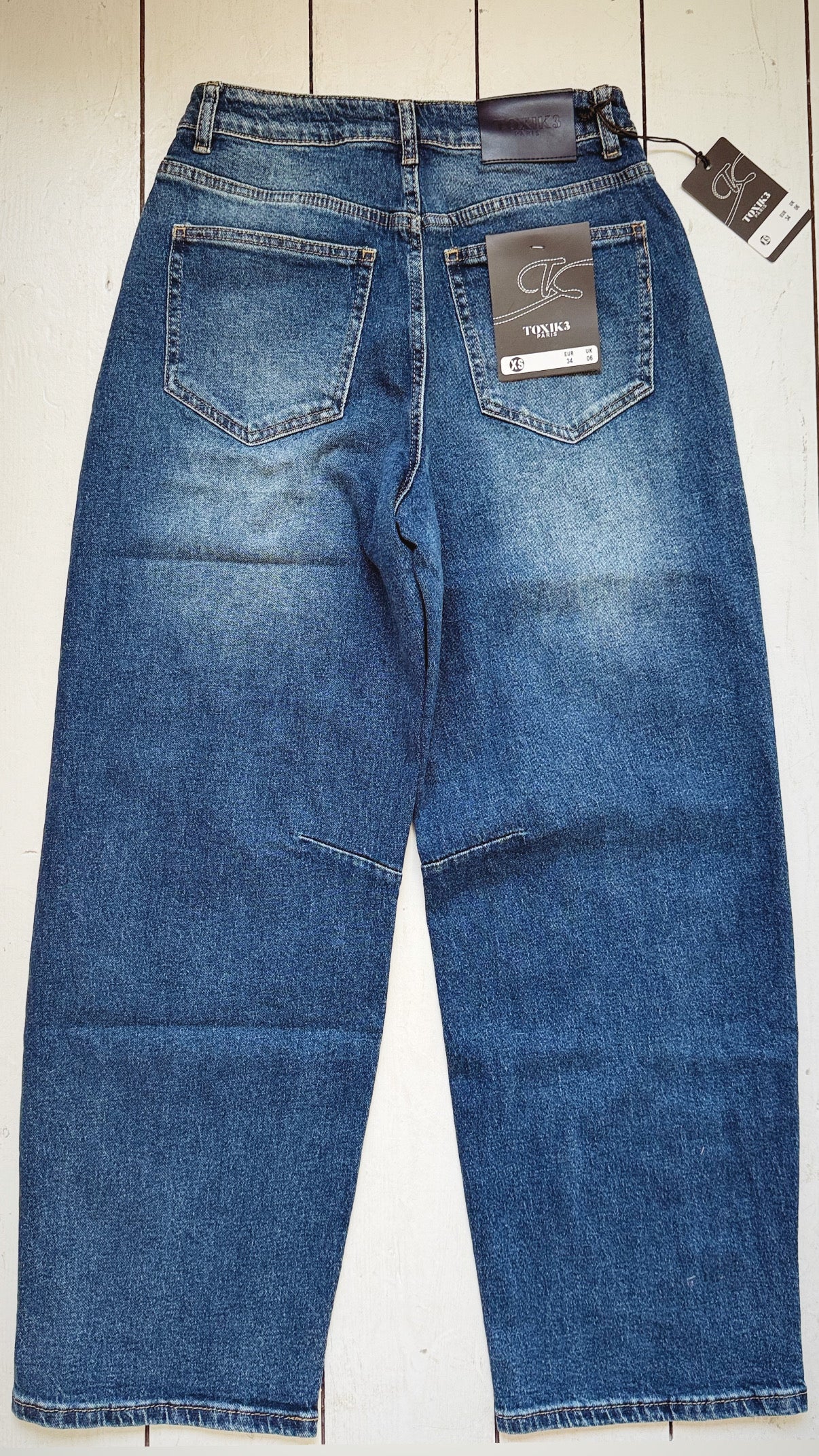 Jeans ballon model
