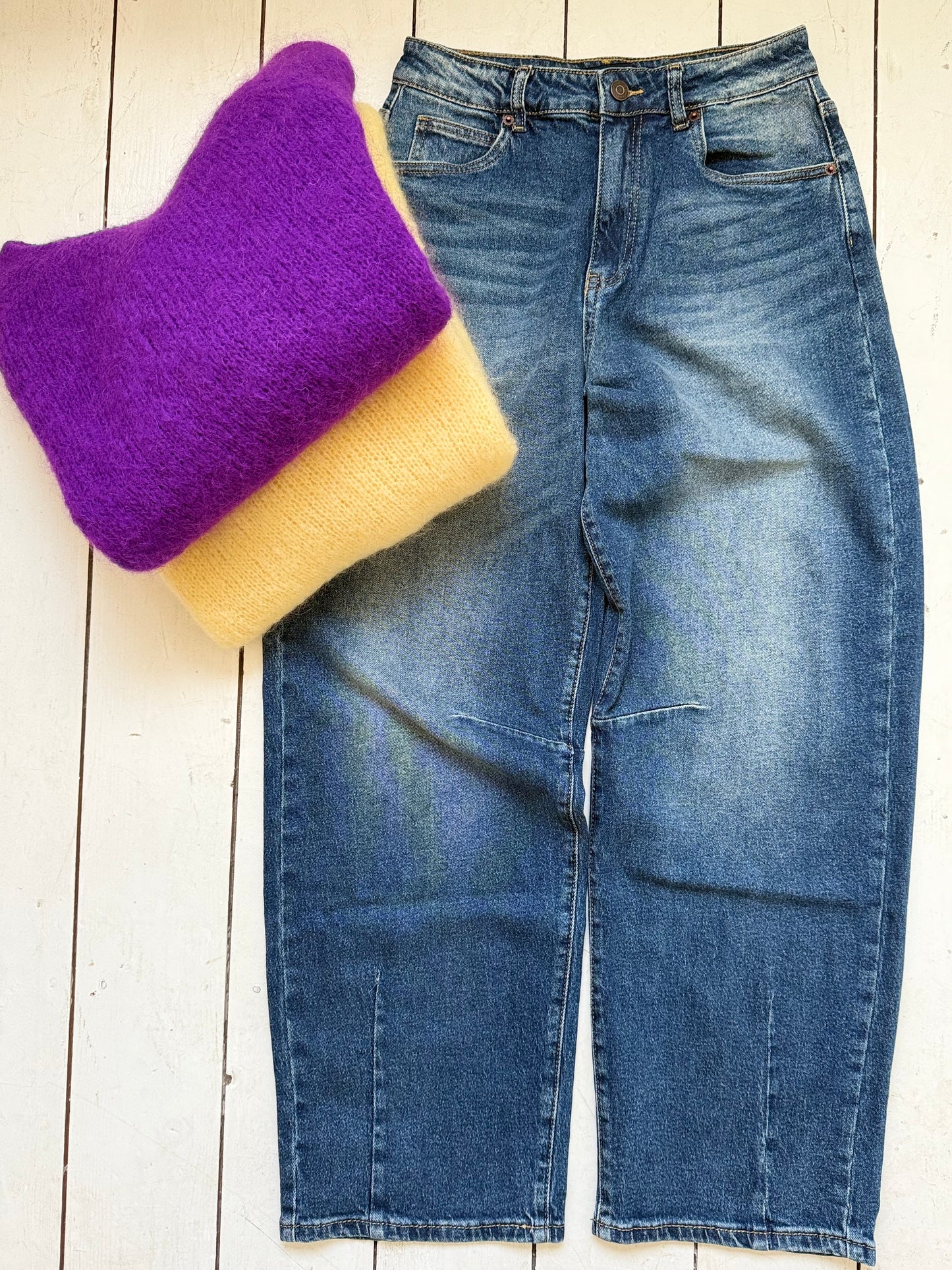 Jeans ballon model