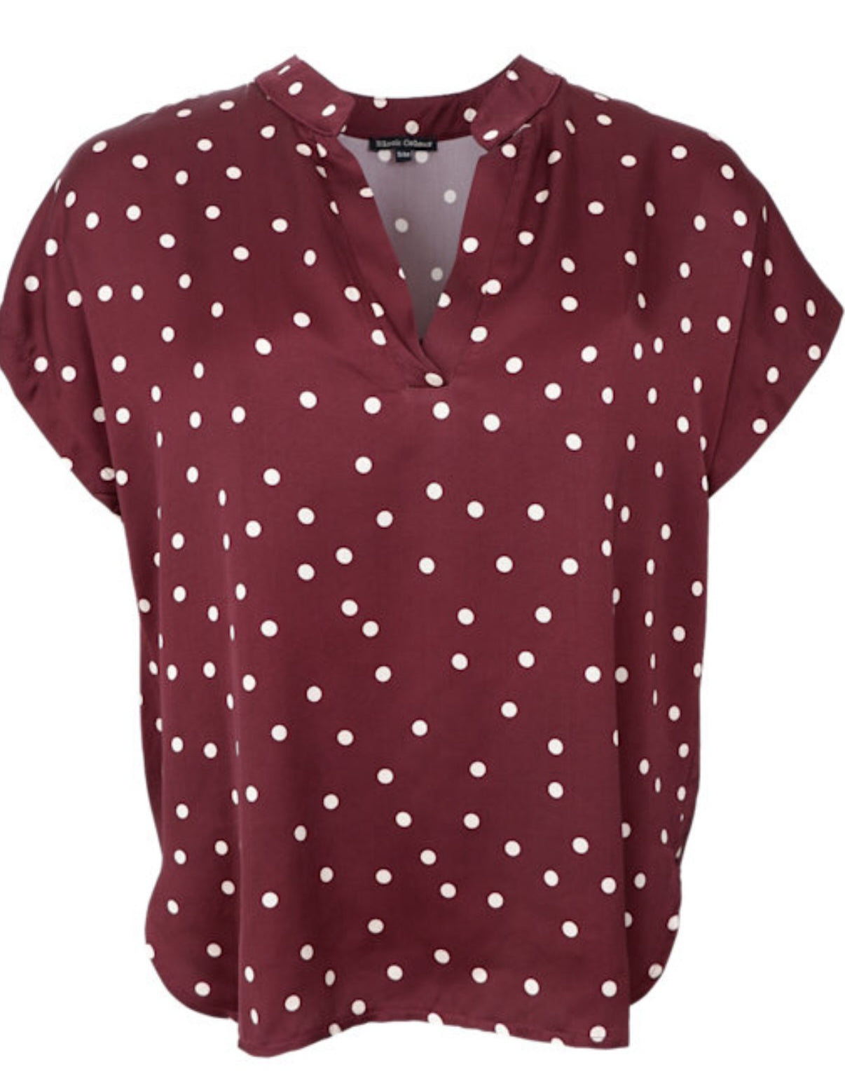 Blouse valery ‘plum’