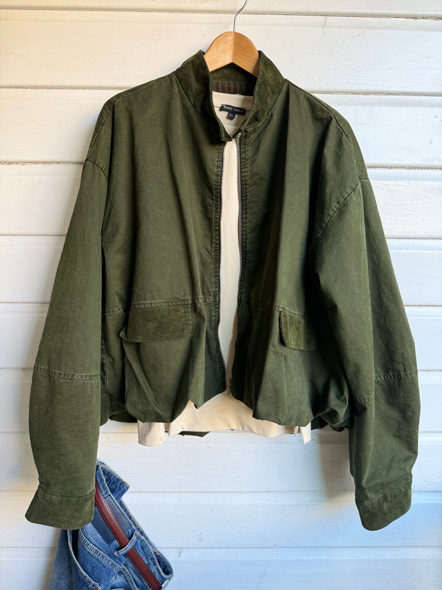Jack ‘bomber’ groen