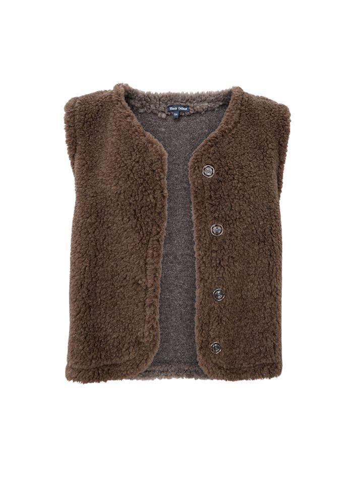 Teddy vest