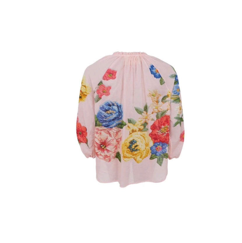 Blouse Norma Rose