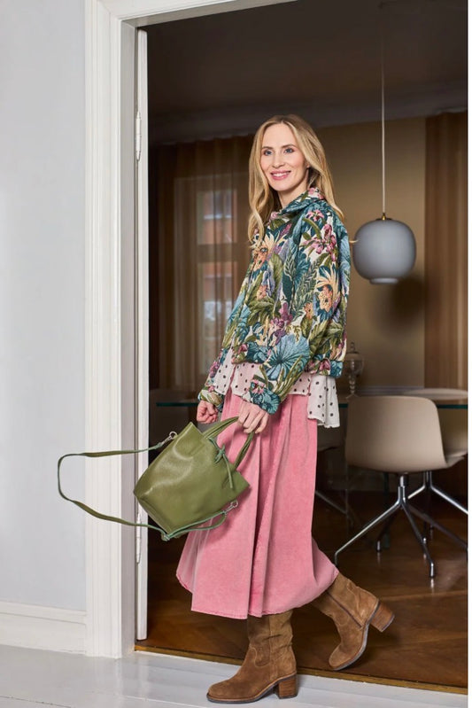 Jacket bomber ‘jungle’