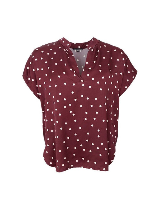 Blouse valery ‘plum’
