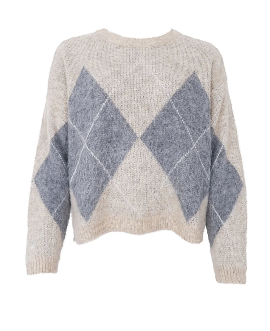 Knit jumper beth naturel