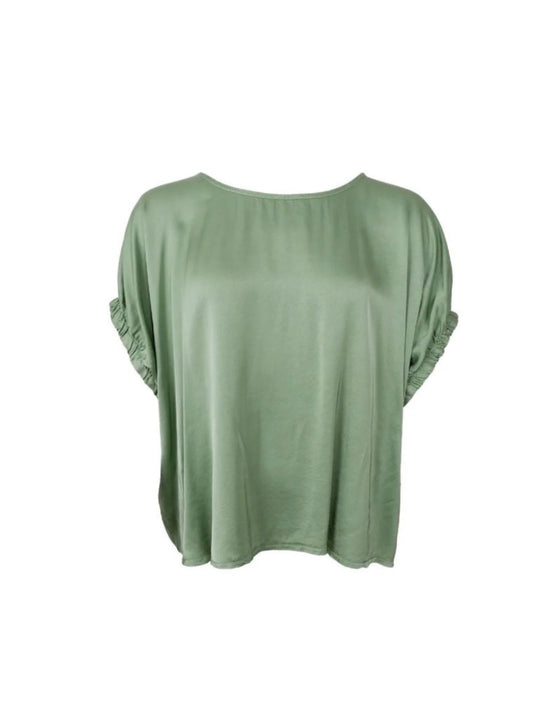 Blouse Mabel sage green