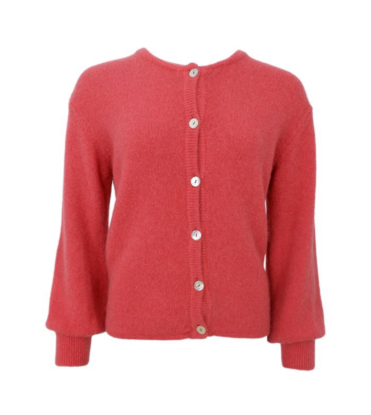 Cardigan Bella Knit Berry