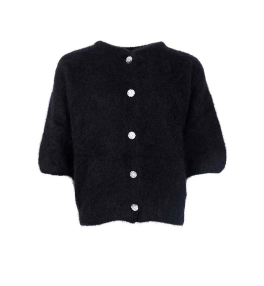Cardigan Bjoerk Knit Zwart