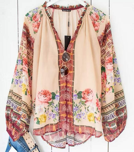 Blouse ‘rose’