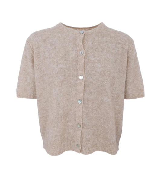 Cardigan naturel