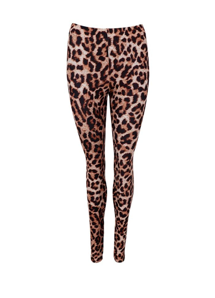 Legging bruin Leo