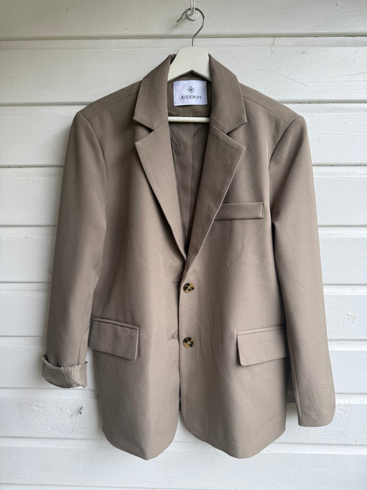 Blazer oversized model taupe