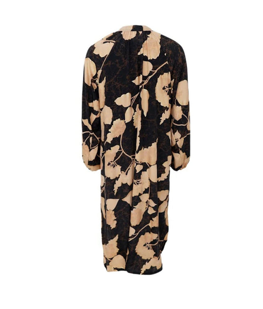 S A L E Jurk Luna Nelly Leaf