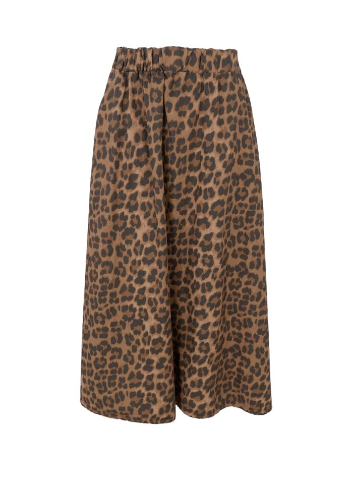 Leopard rok bruin
