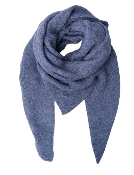 Driehoek sjaal ‘Jeans’