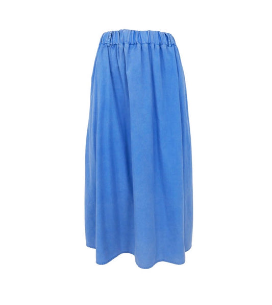 Rok vintage blue