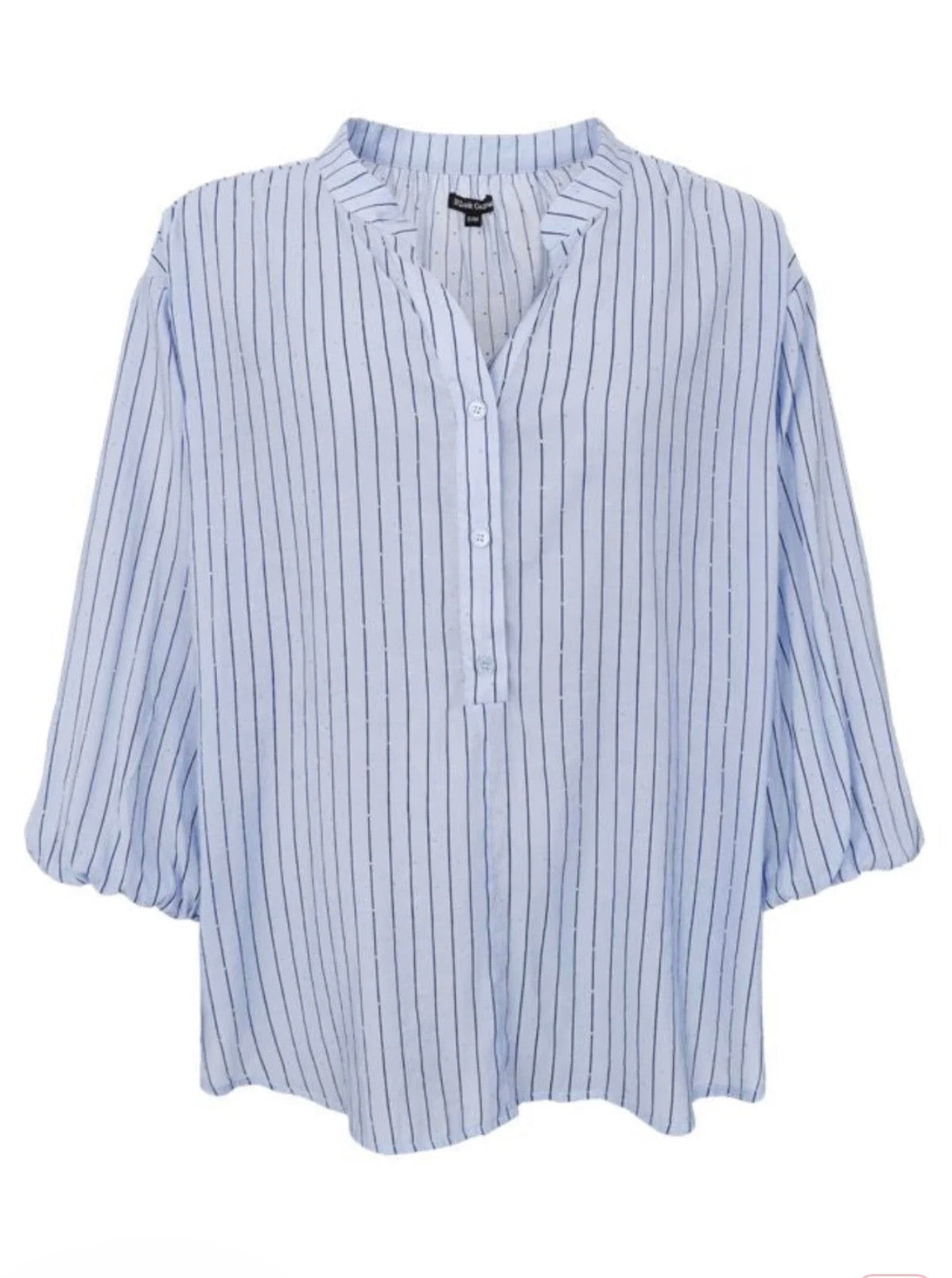 Blouse stripes light bleu