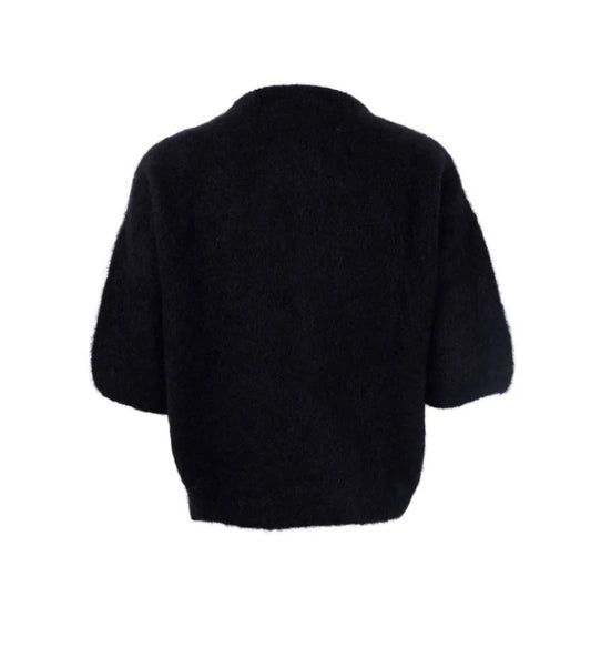 Cardigan Bjoerk knit zwart