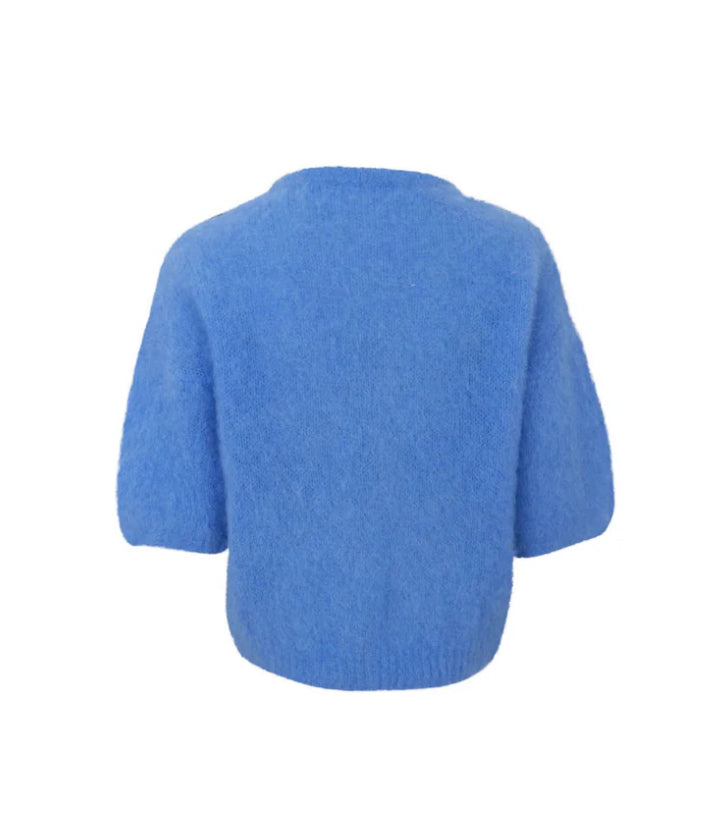 Cardigan Bjoerk Knit Skyblue
