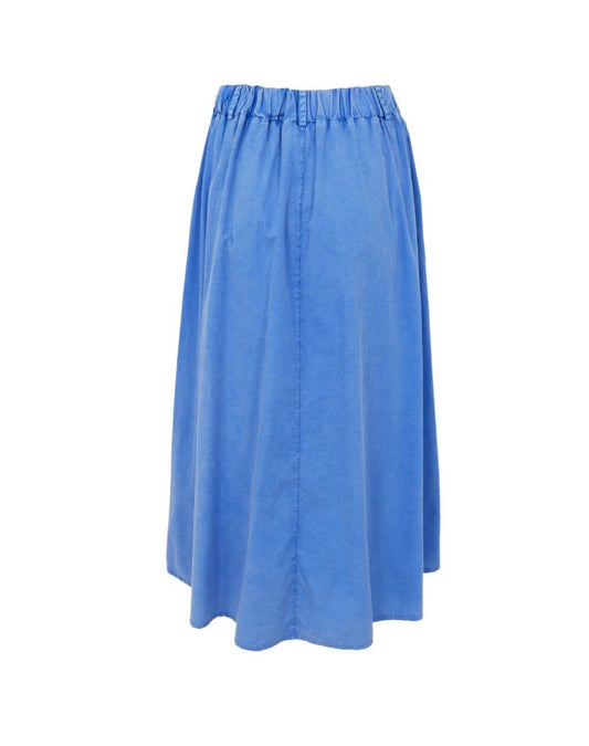 Rok vintage blue