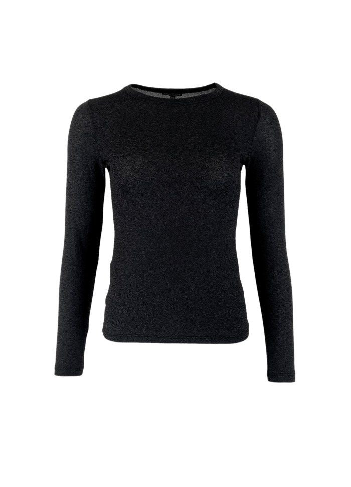 Shirt Faye Lurex Zwart