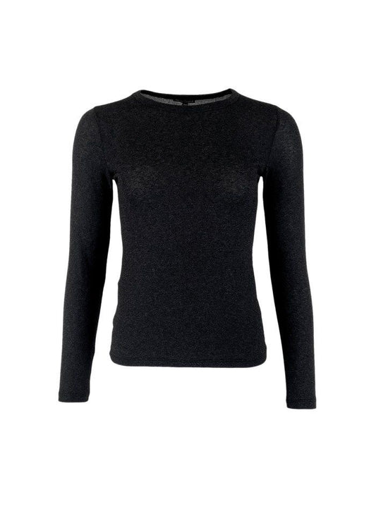 Shirt Faye Lurex Zwart