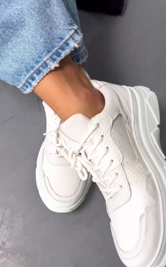 S A L E New White sneakers