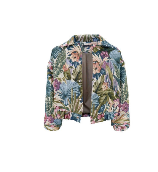 Jacket bomber ‘jungle’