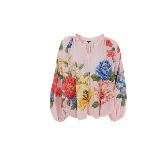 Blouse Norma Rose