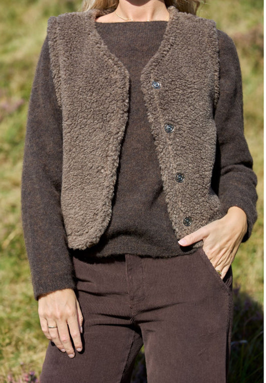 Teddy vest