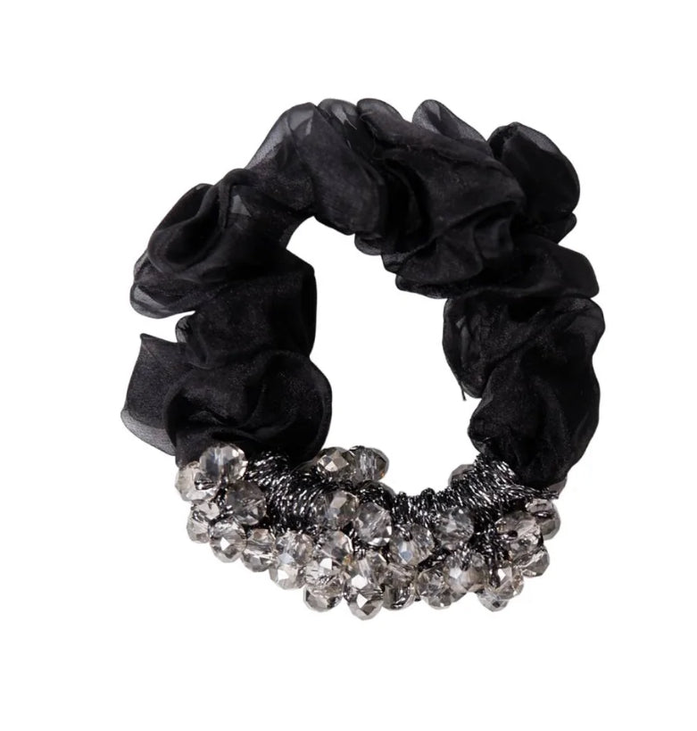 Scrunchie zwart