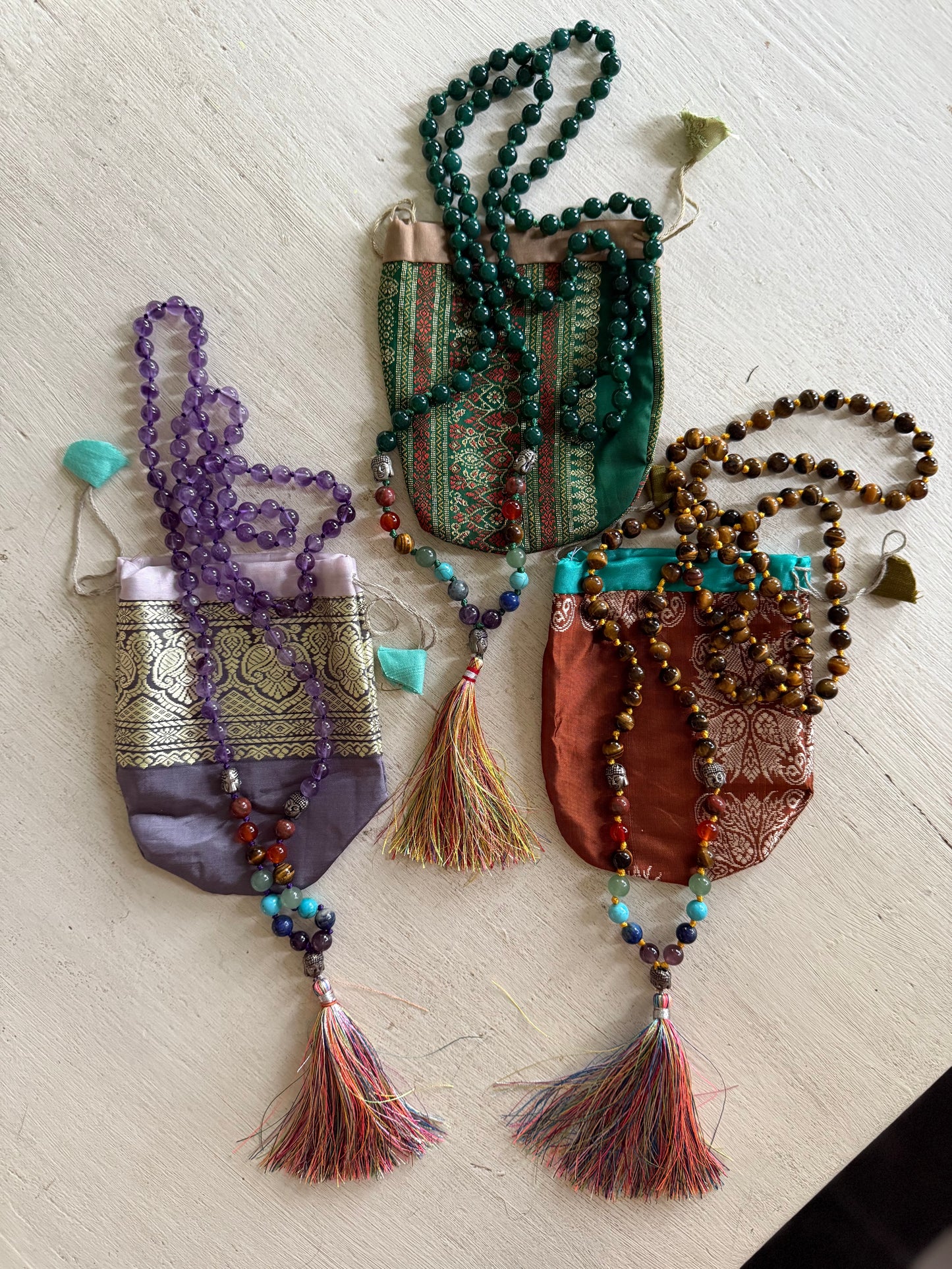 Lange ketting tijgeroog