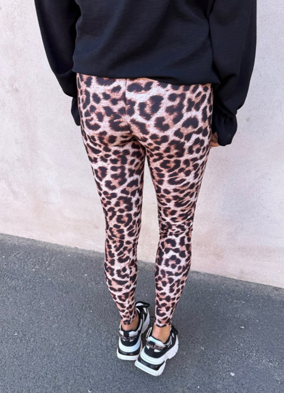 Legging bruin Leo