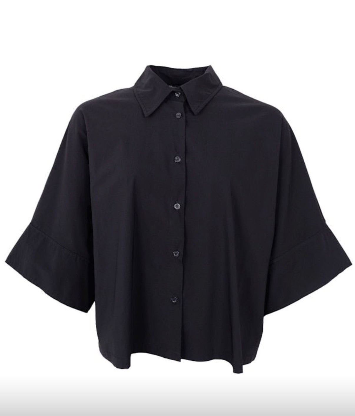 Zwarte blouse Davina
