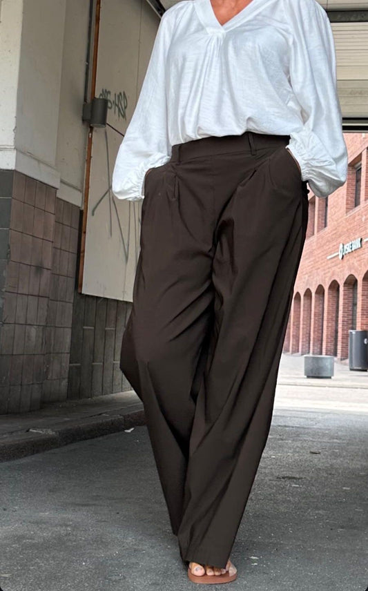 Windeleg pants Davina
