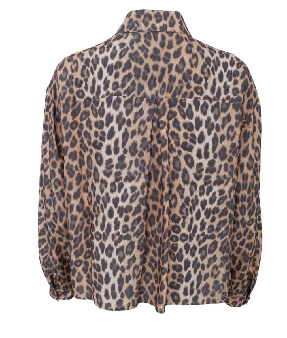 Blouse Leopard