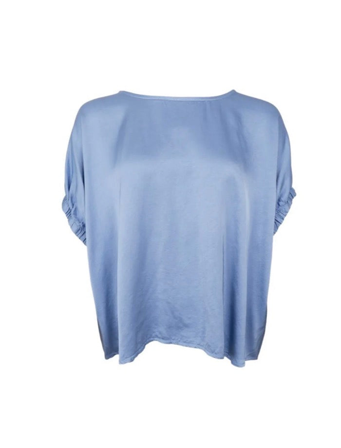Blouse Mabel dust blue